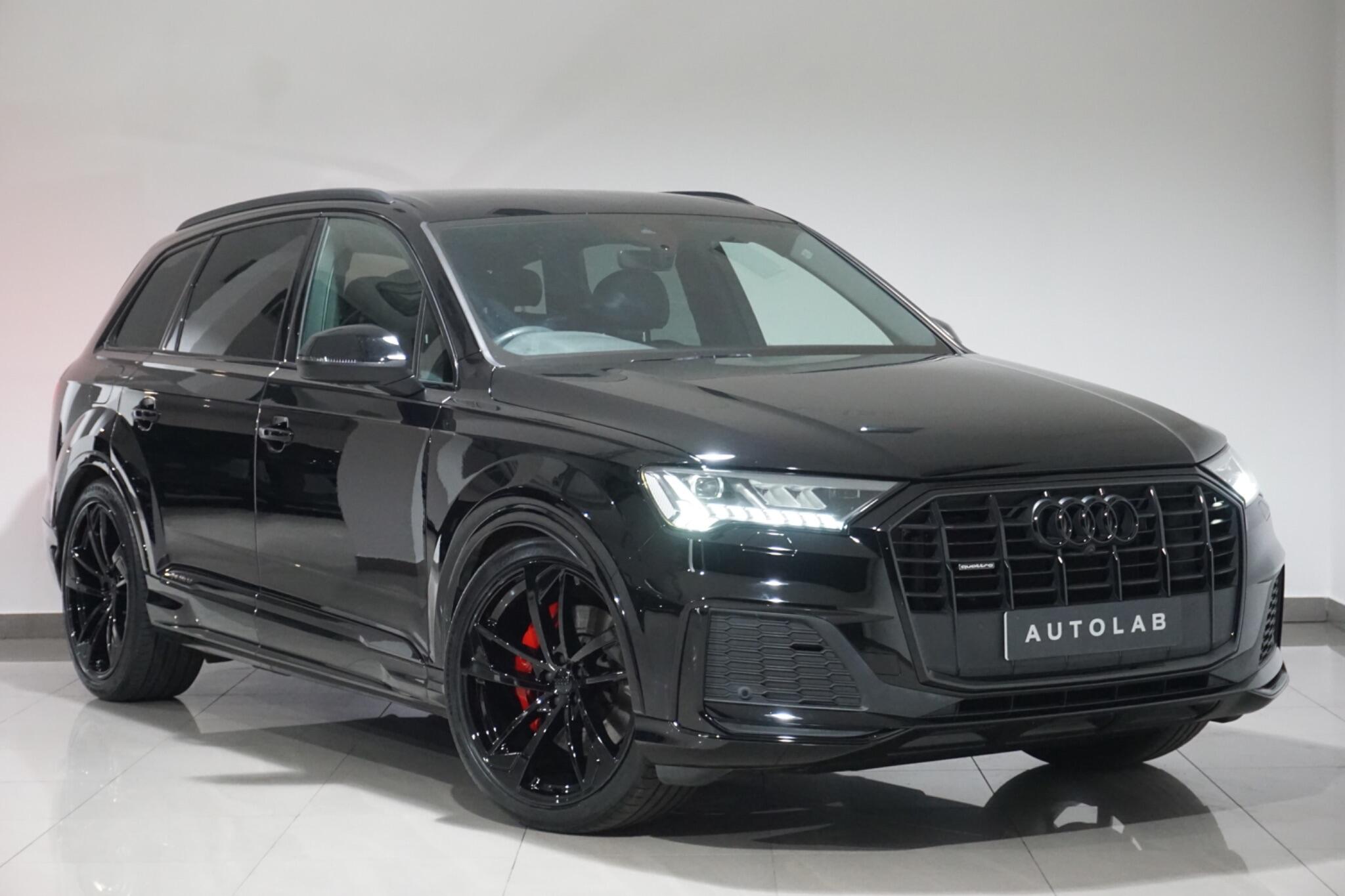 Audi Q7 3.0 TDI V6 50 Black Edition Tiptronic quattro Euro 6 (s/s) 5dr